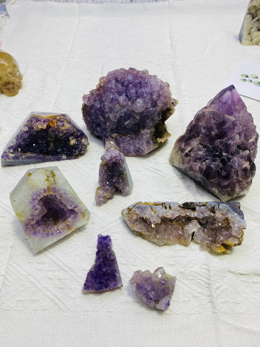 Amethyst Clusters Hot Sale Tiktok