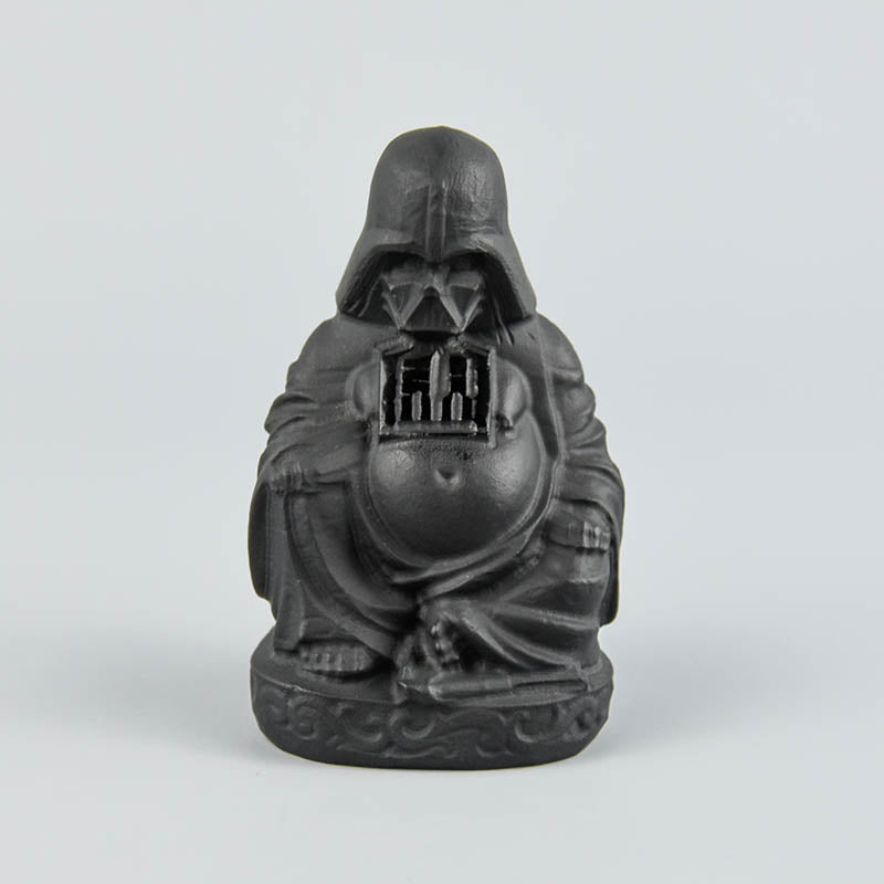 High Quality Natural Spiritual Stone Crystal Crafts Yoda Crystal Carving