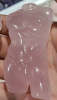 High Quality Natural Crystal Goddess Carving Lady's Body Crystal Women Body